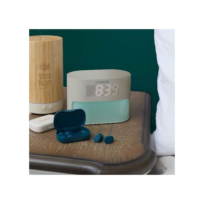1415-03 Wellable™ White Noise Sunrise Alarm Clock