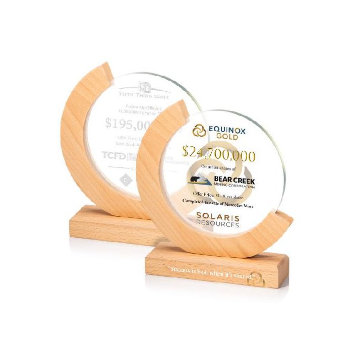 818-Circle Shape Awards