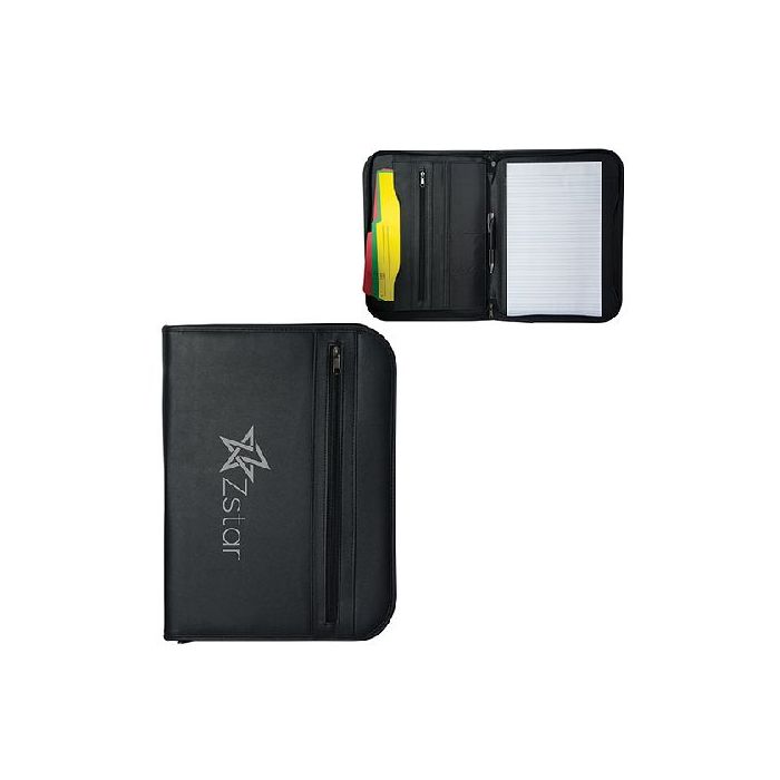 PL666 | Zippered Legal Portfolio