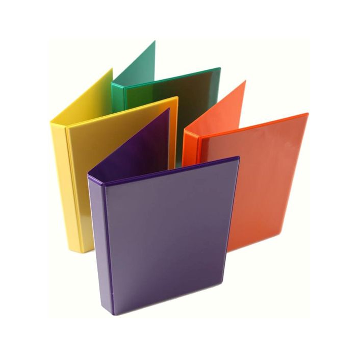 Classic Vinyl Binders Assorted Sizes & Colours