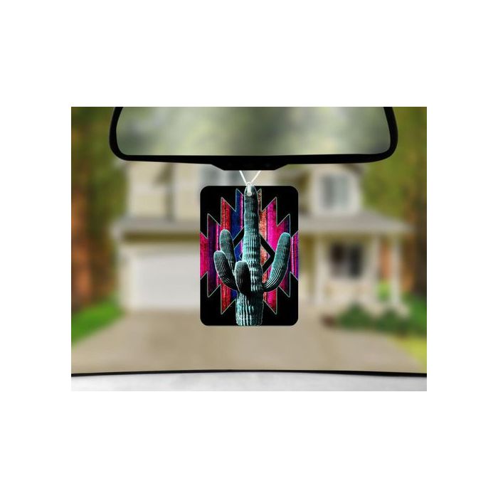 SM00231 Custom Full Color Paper Air Fresheners