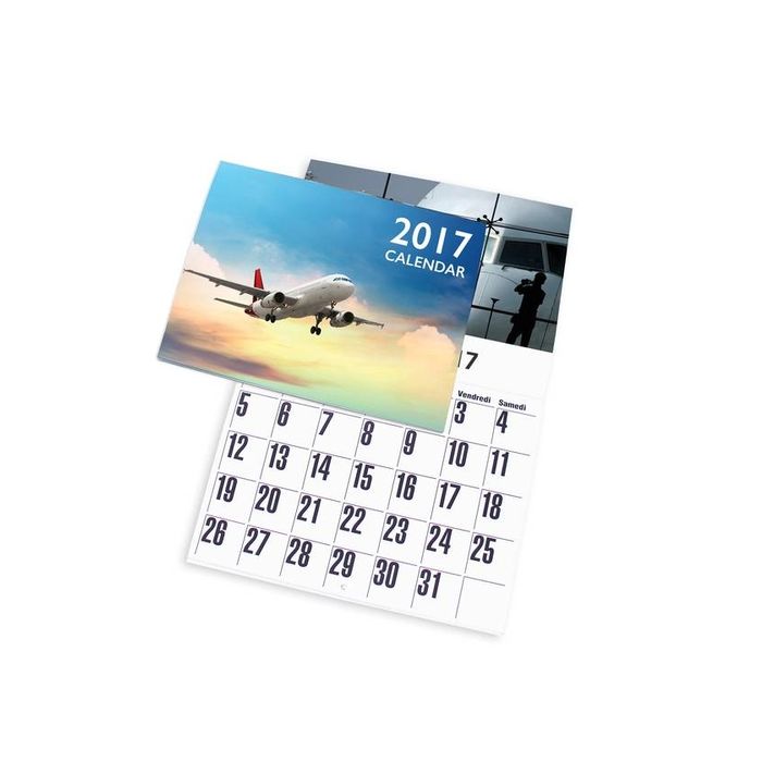 Wall Calendar - 11" X 8-1/2" (closed) SKU: CAM1116S3