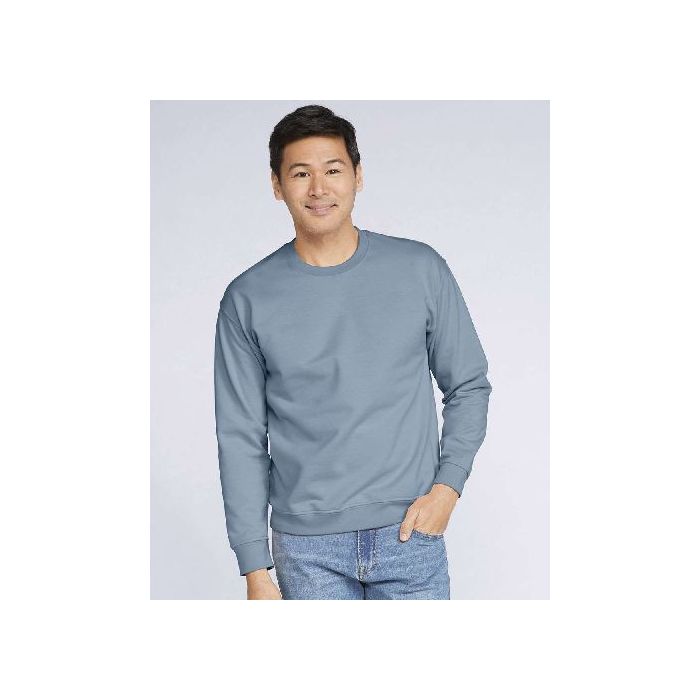 SF000-Softstyle® Midweight Crewneck Sweatshirt