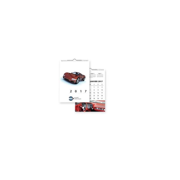 Wall Calendar - 8-1/2" X 11-3/4" SKU: CAM811S3
