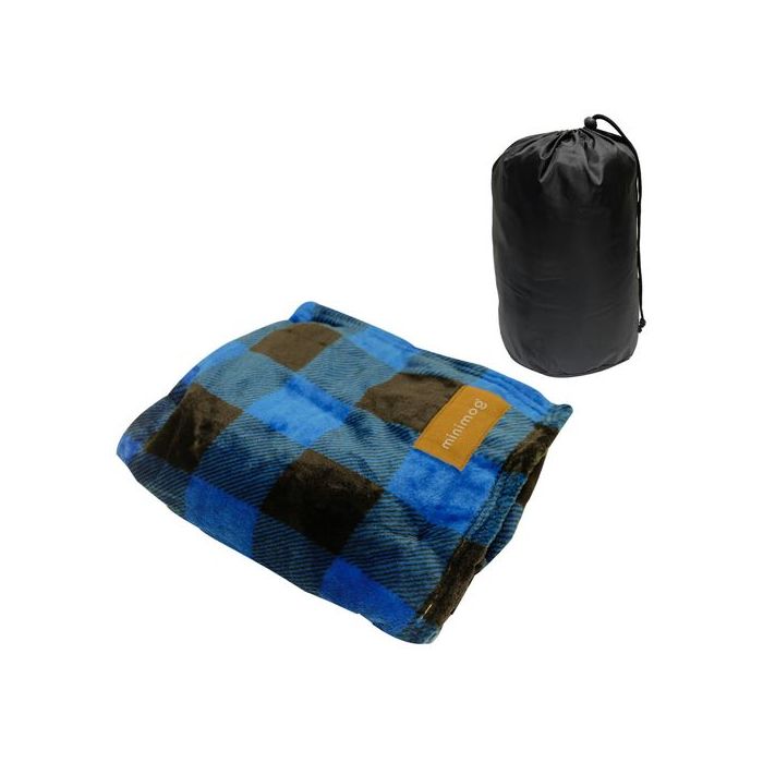 B8060-Lumberjack Plaid Blanket