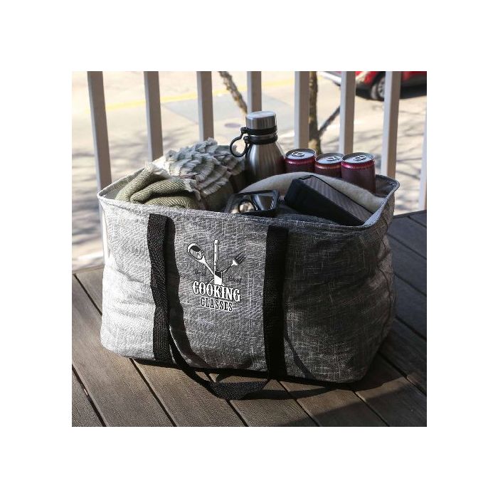 BBGNW1 | Bohemian Non-Woven Collapsible Tote