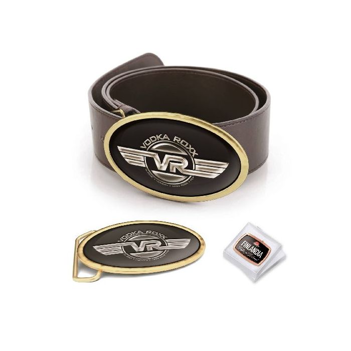 Stock Oval Express Belt Buckle BBX-BOV99