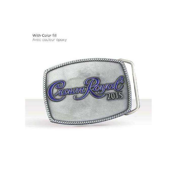 Pewter Belt Buckle BSP-05S