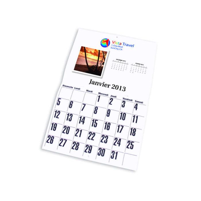 CAM1116S2 wall calendar