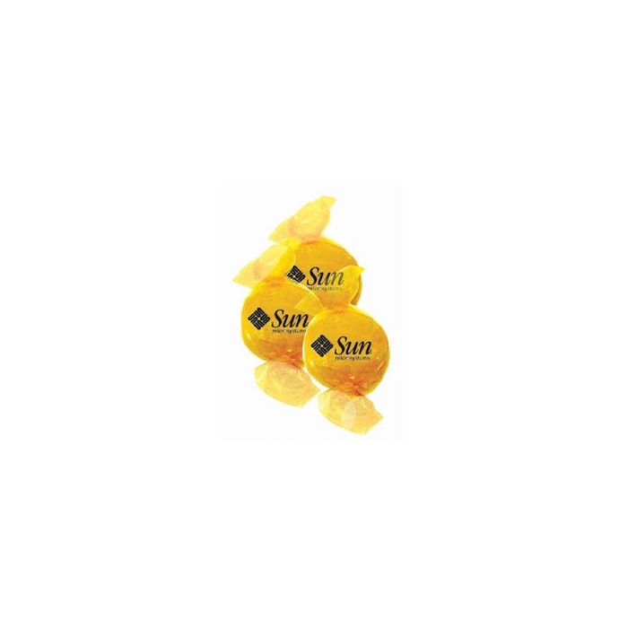 Imprinted Butterscotch Candies Item #CN-100-BS