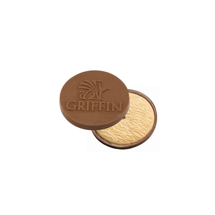 Round Chocolate Cookie Item #COOKIE-R