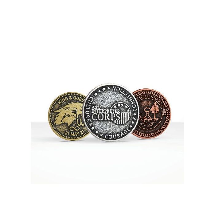 CCG-Classic and Econo Pewter Coins & Medals