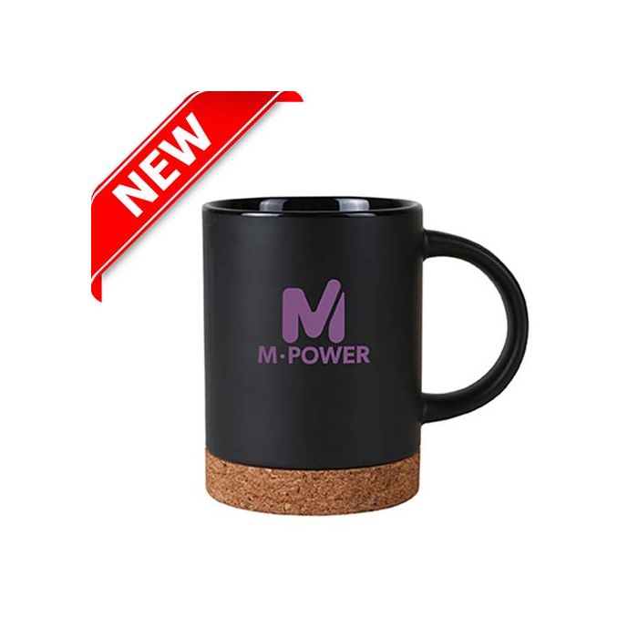 CM9006 CASPIAN CERAMIC CORK MUG
