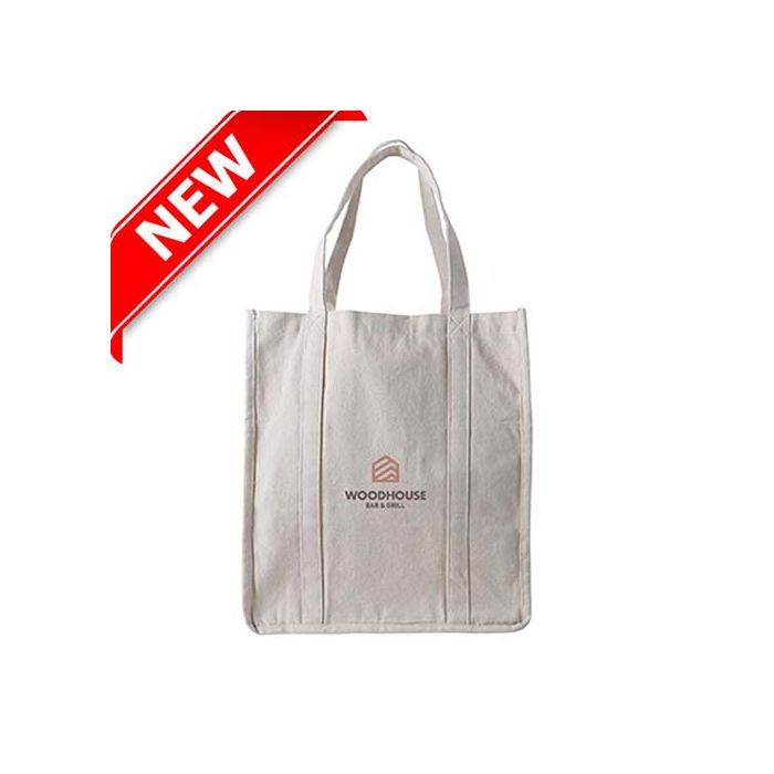 E8008 12 OZ COTTON JUMBO TOTE