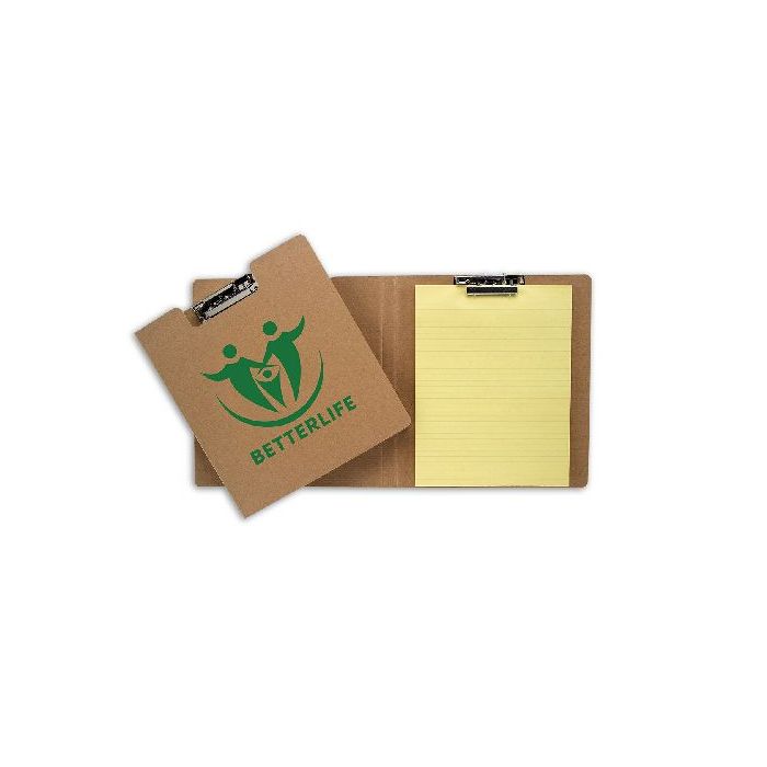 Recycled Clip Boards w/ Cover CLW-400-RC-1