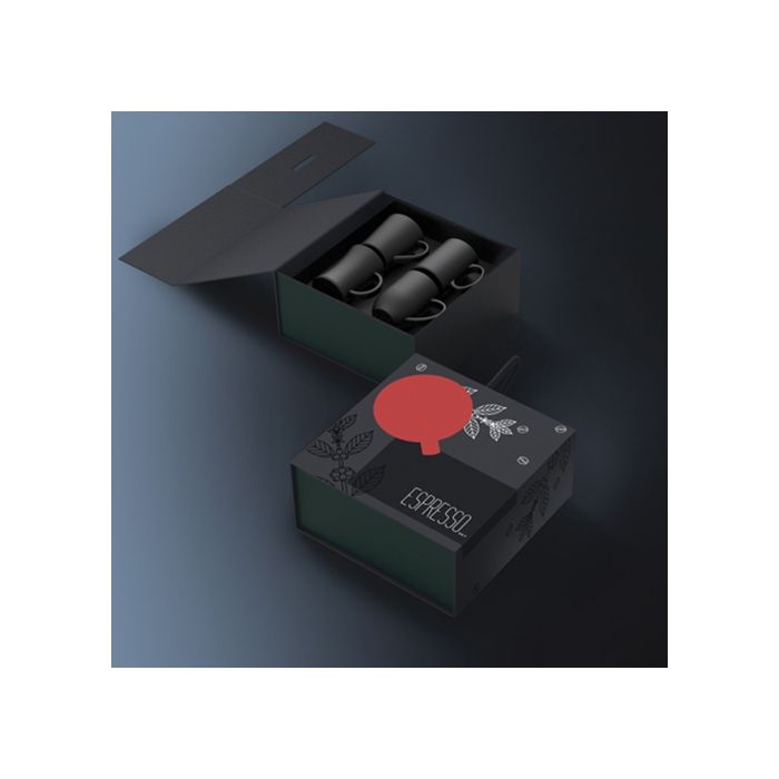 Quartetto Espresso Cups - Gift Set Min 48