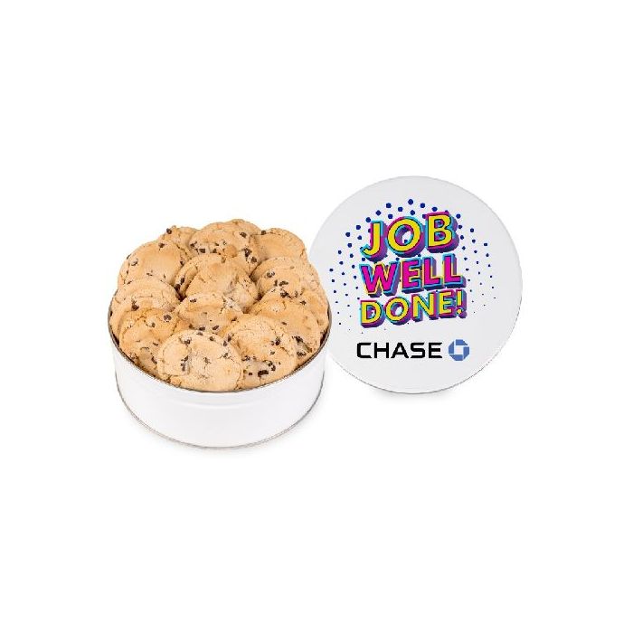 Fresh Beginnings Chocolate Chip Gourmet Cookie Tin Item #FBC102