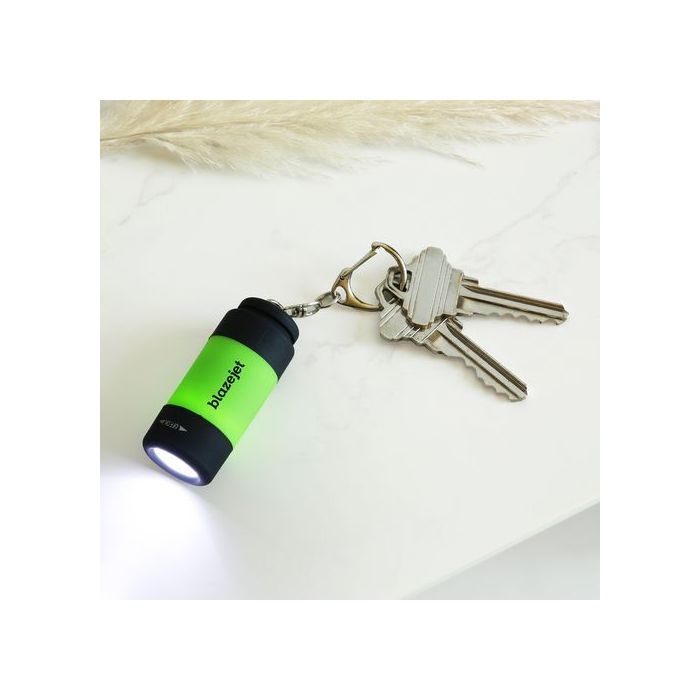 FL9009-Mini Usb Rechargeable Flashlight & Keychain