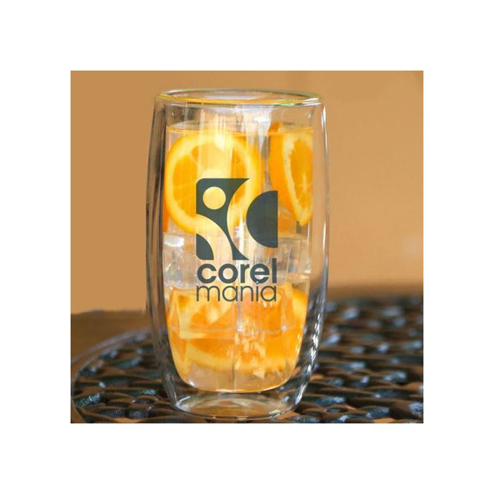 GL9336 CLEARVIEW BOROSILICATE GLASS CUP