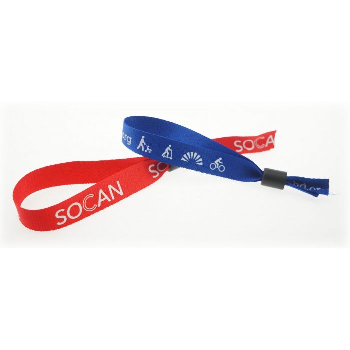 Silkscreened Event Wristband Item # EVENT-SS