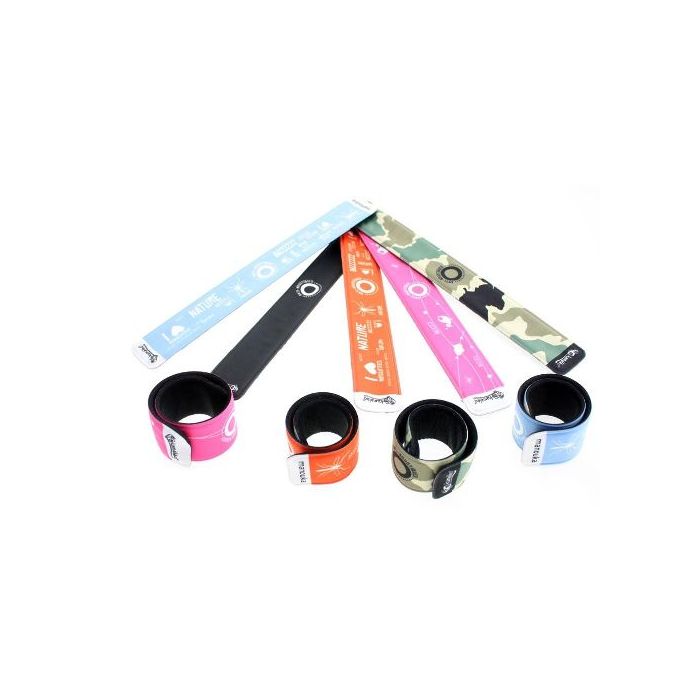Neoprene Sublimated Slap Bracelet