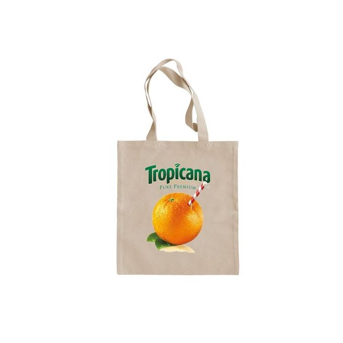 BGCT1315-12 Oz. Premium Cotton Canvas Tote Bag