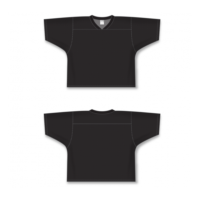 Field Lacrosse Jerseys - Black