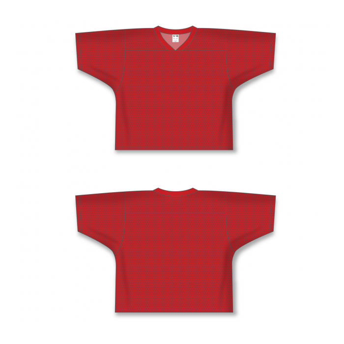 Field Lacrosse Jerseys - Red