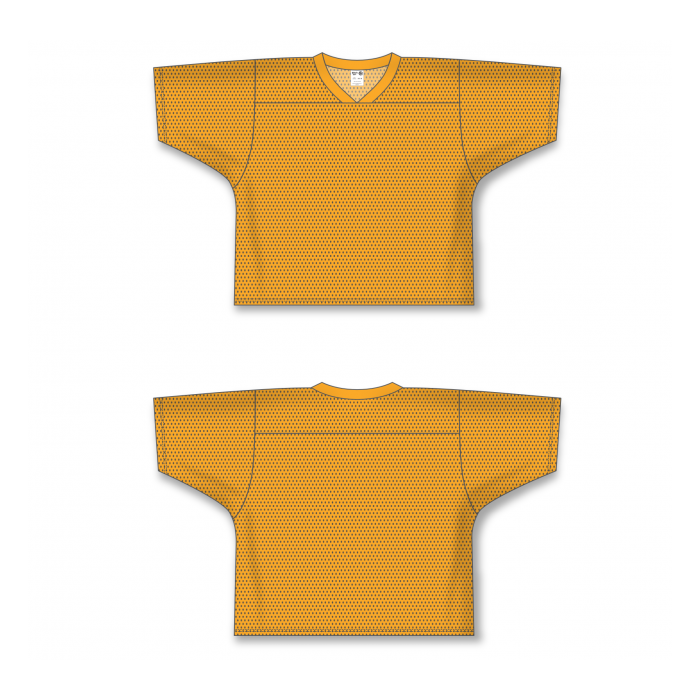 Field Lacrosse Jerseys - Gold