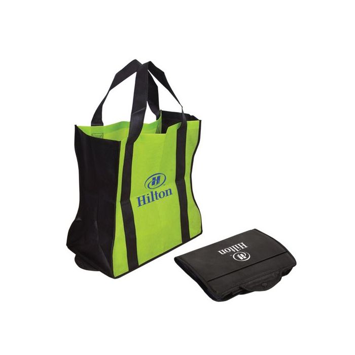 NW4060 FOLDING NON WOVEN TOTE BAG