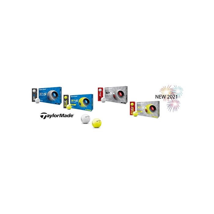 Golf Balls - Assorted Brands Available (Min 12 Doz)