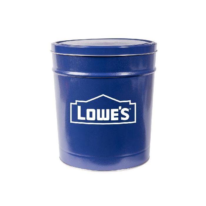 Three and a Half Gallon Popcorn Tin - Trio Popcorn Item #POP-35TR