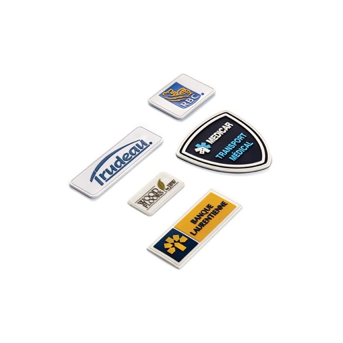 868-Soft PVC Crests