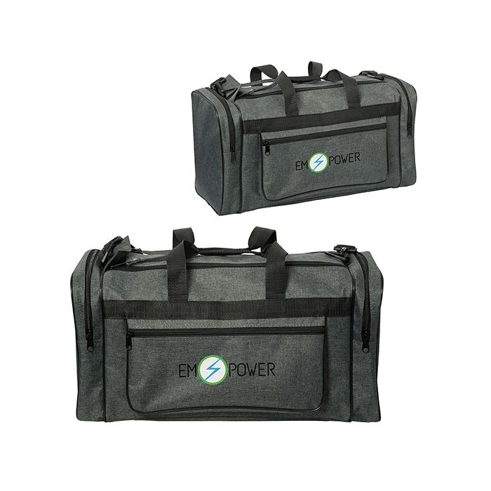 Savannah Classic Sports Bag (20") Grey