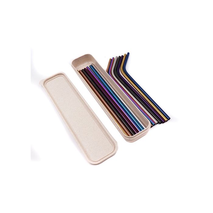 straw box