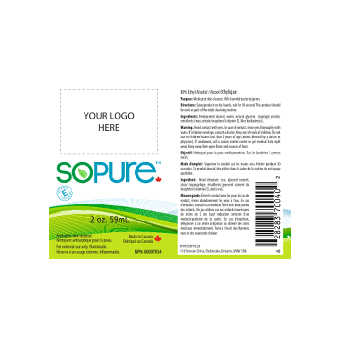 1119-sopure hand sanitizer