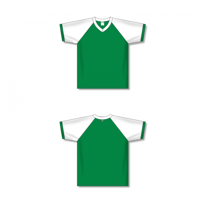V-Neck Volleyball Jerseys - Kelly