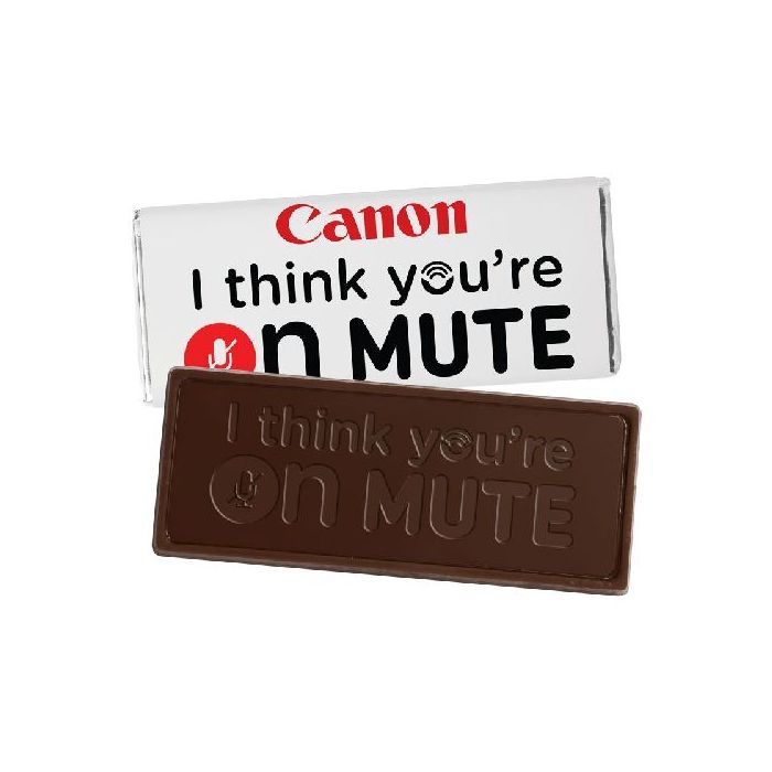 1.75 oz Chocolate Bar Item #WB1-34