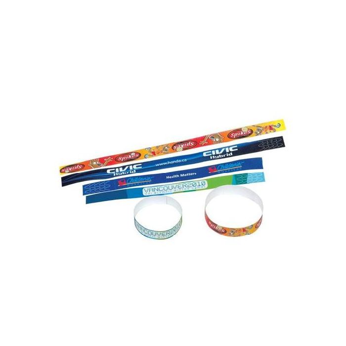 Tear Proof Wristband, Digi-Printed