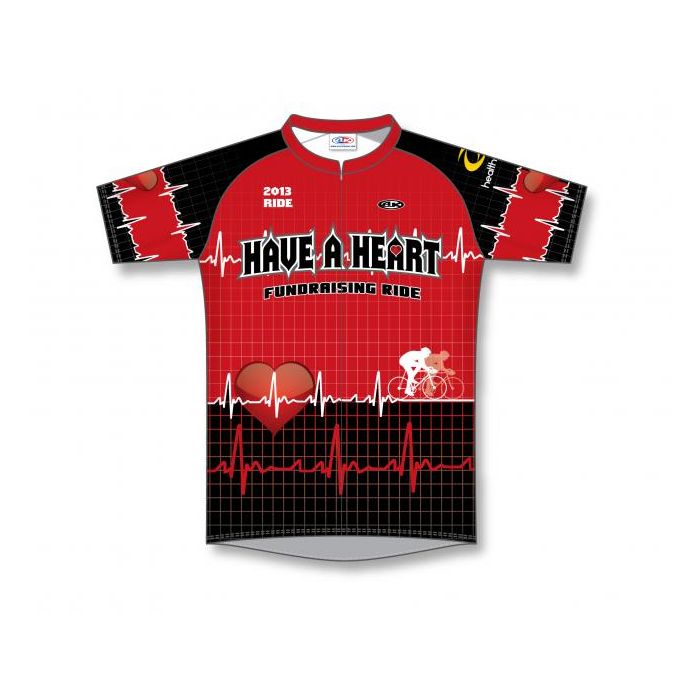 Sublimated Cycling Jerseys - C1310