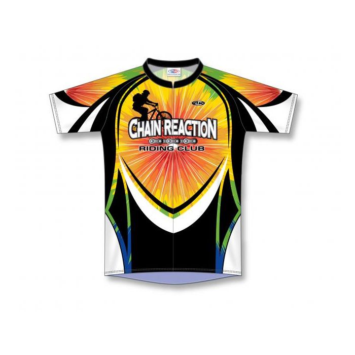 Sublimated Cycling Jerseys - C1317