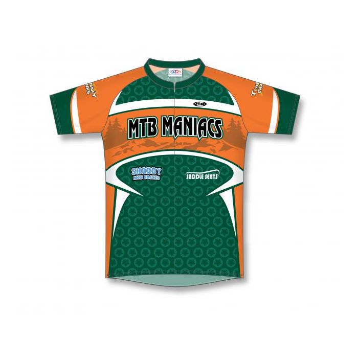 Sublimated Cycling Jerseys - C1319