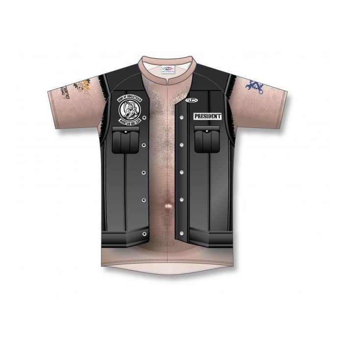 Sublimated Cycling Jerseys - C1504