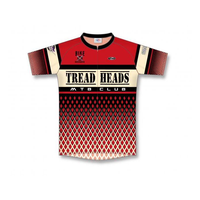 Sublimated Cycling Jerseys - C1508