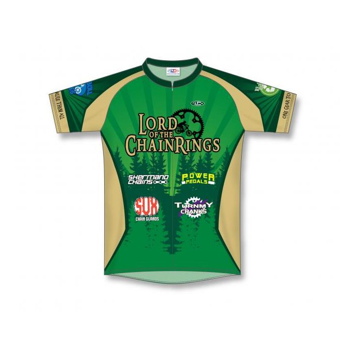 Sublimated Cycling Jerseys - C1510