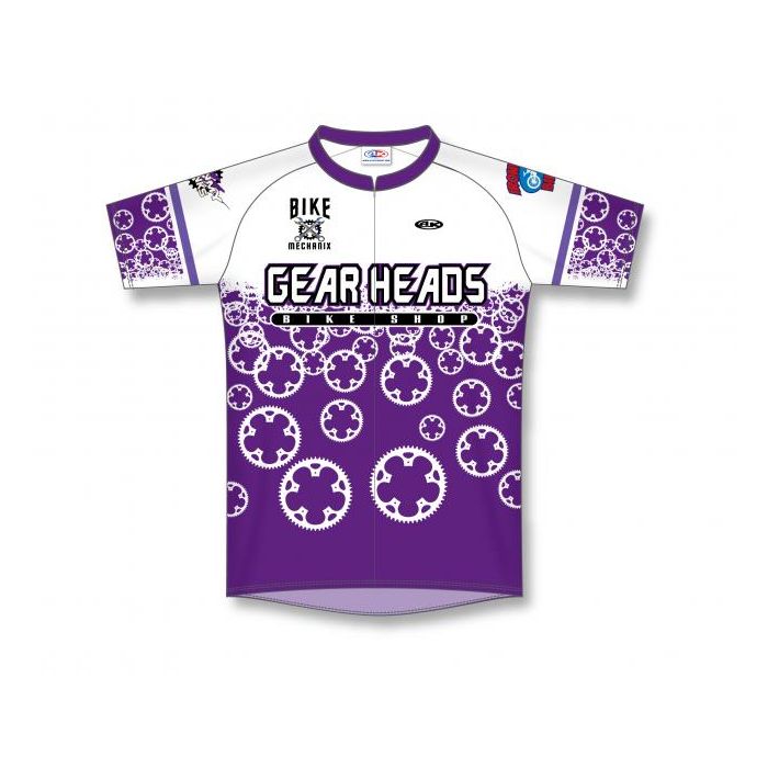 Sublimated Cycling Jerseys - C1511