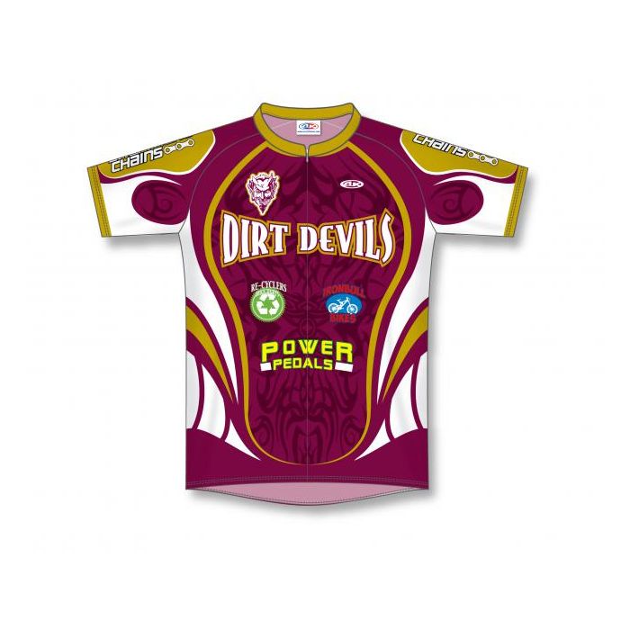 Sublimated Cycling Jerseys - C1514
