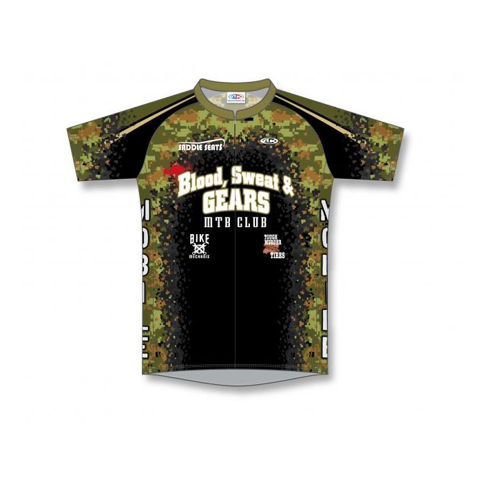 Sublimated Cycling Jerseys - C1302