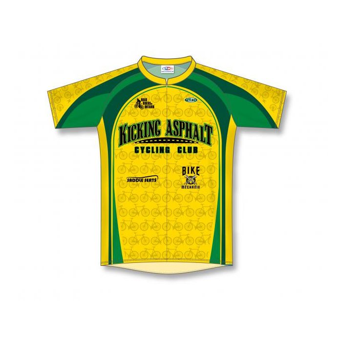 Sublimated Cycling Jerseys - C1501