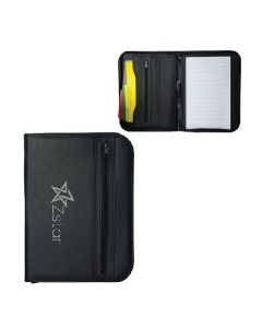 PL666 | Zippered Legal Portfolio